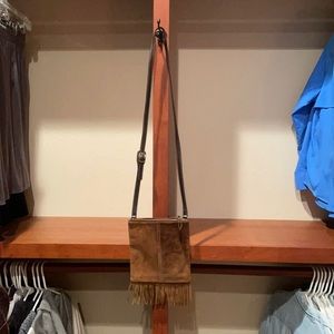 Coach Leather Shoulder Bag